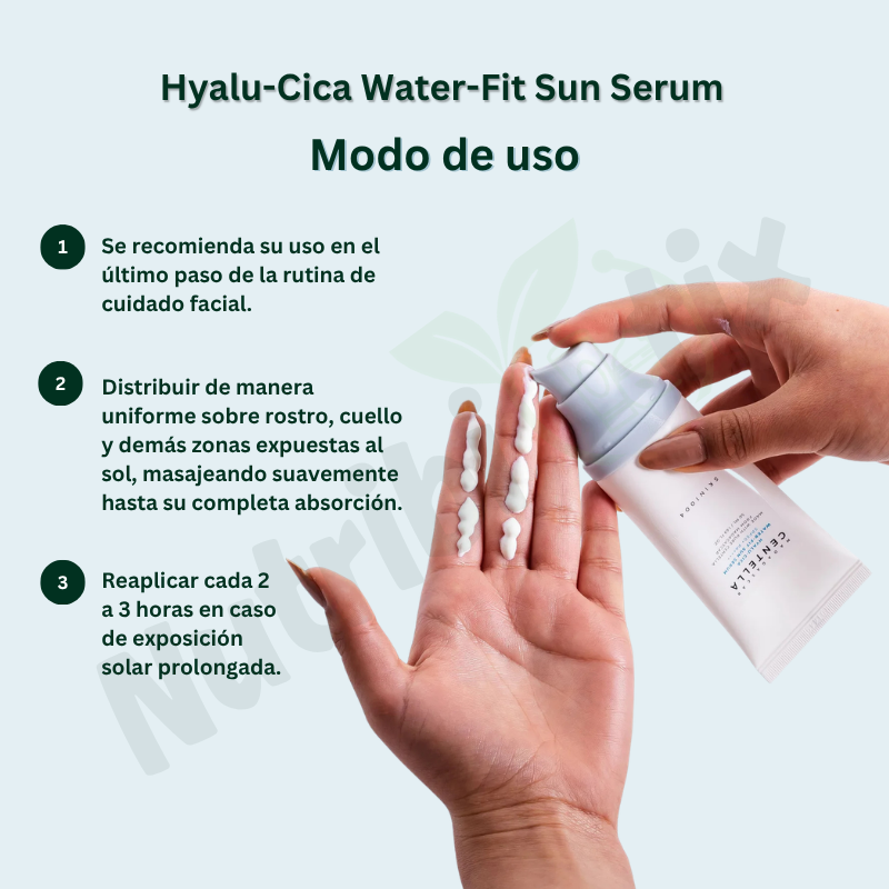 SKIN1004 Centella Hyalu-Cica Sun Serum (50 ml) | Protector Solar SPF50+