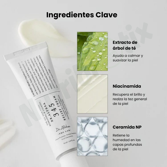 Dr. Althea 345 Relief Cream | Hidratación y reparación facial