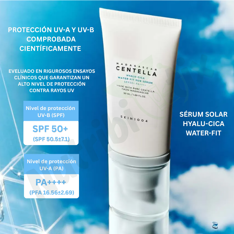 SKIN1004 Centella Hyalu-Cica Sun Serum (50 ml) | Protector Solar SPF50+
