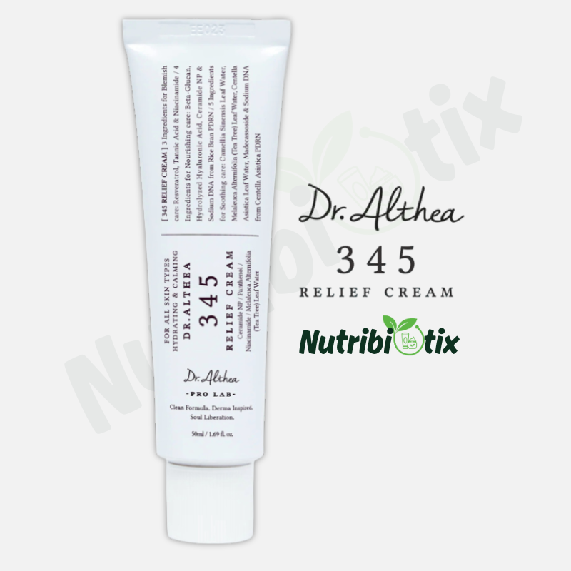 Dr. Althea 345 Relief Cream | Hidratación y reparación facial