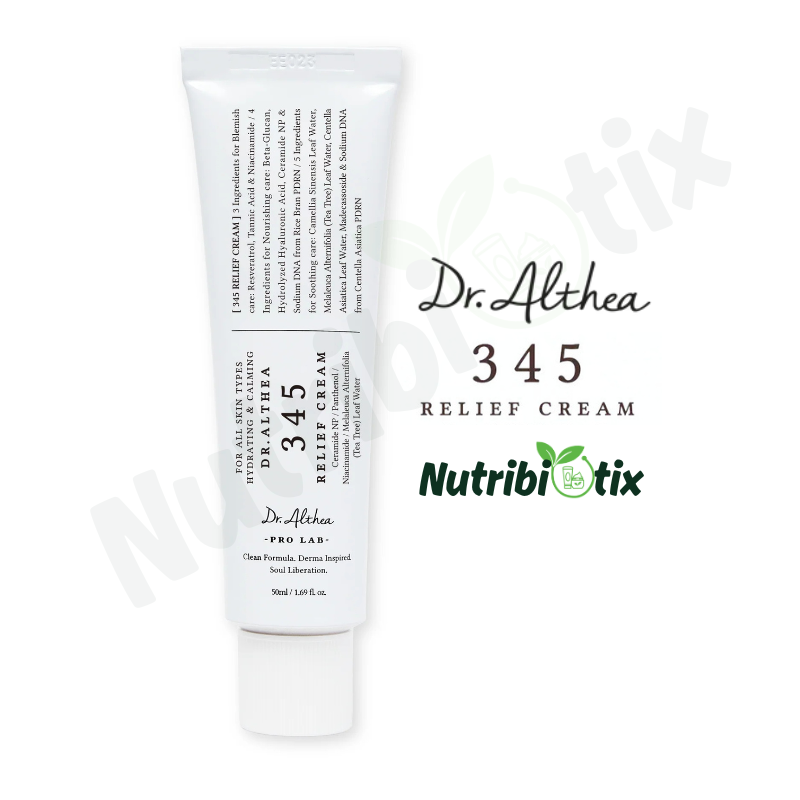 Dr. Althea 345 Relief Cream (50 ml) | Hidratación y reparación facial
