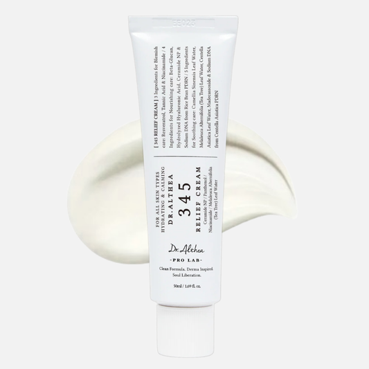 Dr. Althea 345 Relief Cream | Hidratación y reparación facial