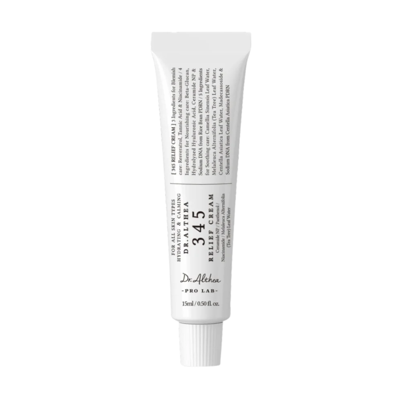 Dr. Althea 345 Relief Cream | Hidratación y reparación facial