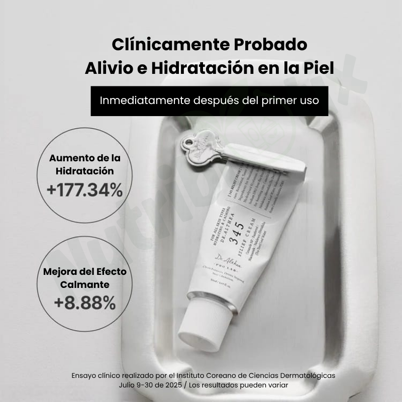 Dr. Althea 345 Relief Cream (50 ml) | Hidratación y reparación facial