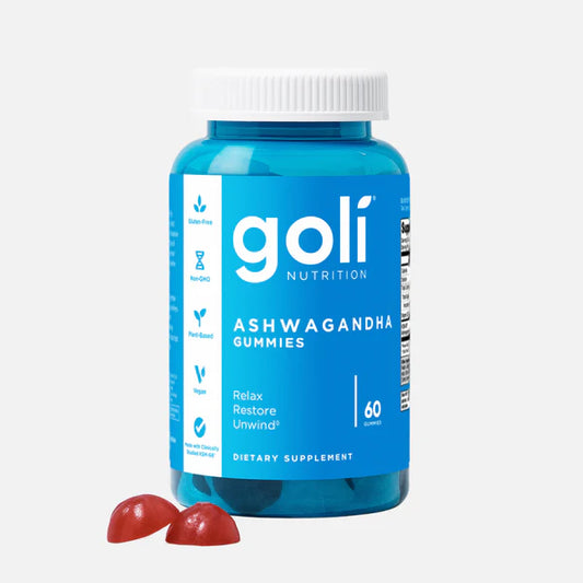 Goli® Ashwagandha (60 und) | Ashwagandha KSM-66® + Vita D