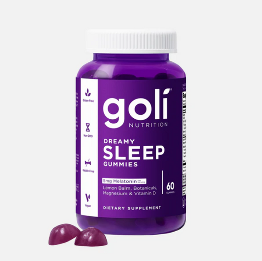 Goli® Dreamy Sleep (60 und) | Magnesio + Melatonina + Ext. Botánicos