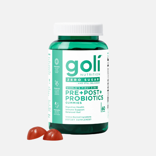 Goli® Pre+Post+Probiotics Zero Sugar (60 und)