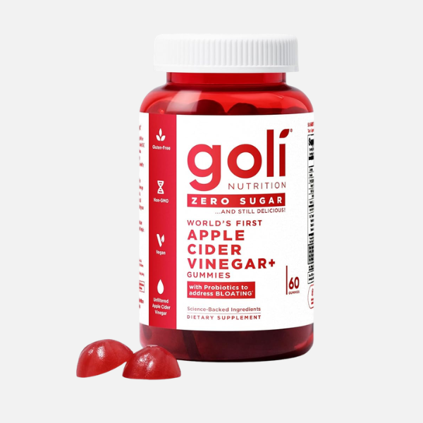 Goli® Apple Cider Vinegar+ Zero Sugar (60 und)