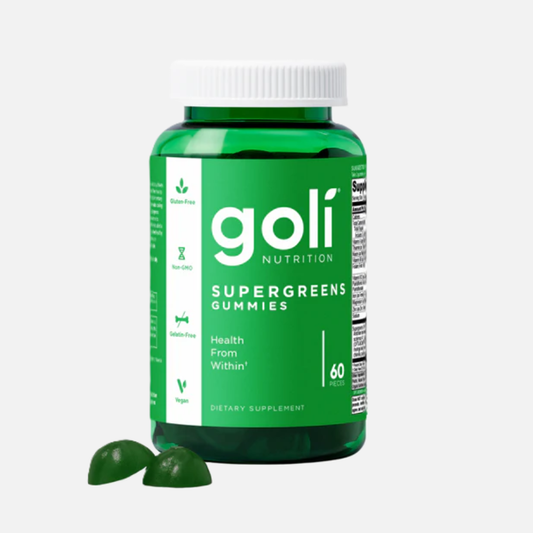 Goli® Supergreens (60 und) | Extractos Vegetales + Probióticos