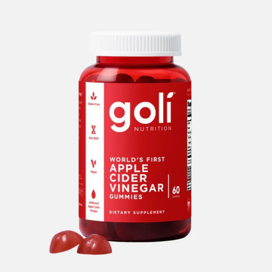 Goli® Apple Cider Vinegar (60 und) | Vinagre de manzana + Remolacha + Granada