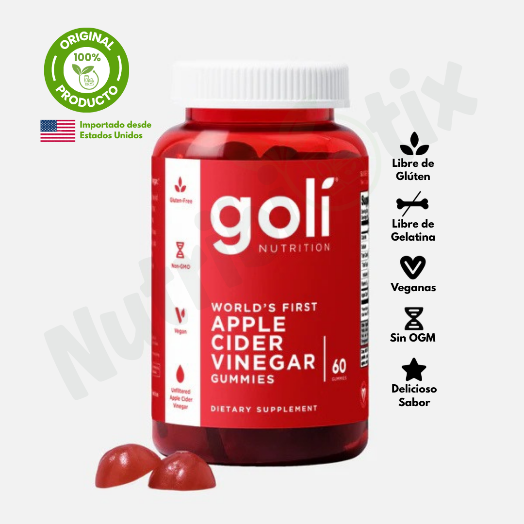 Goli® Apple Cider Vinegar (60 und)