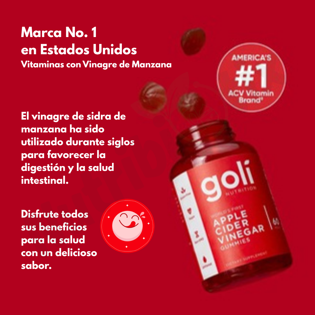 Goli® Apple Cider Vinegar (60 und)