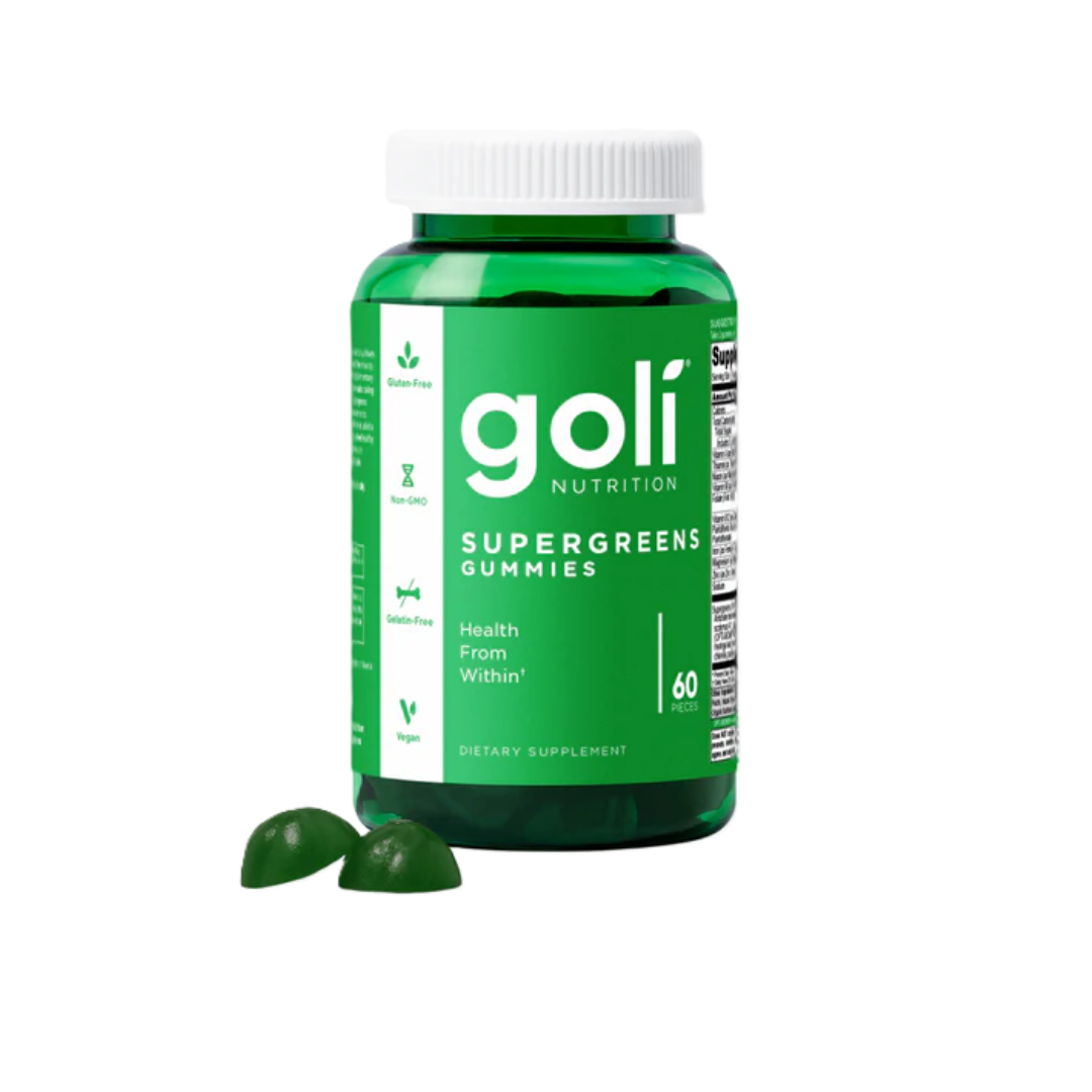 Goli® Supergreens (60 und) | Extractos Vegetales + Probióticos
