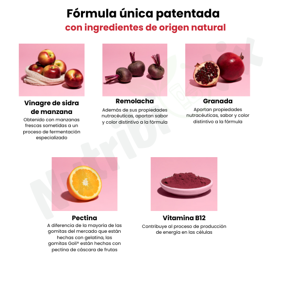 goli® apple cider vinegar+ zero sugar goli® apple cider vinegar+ zero sugar